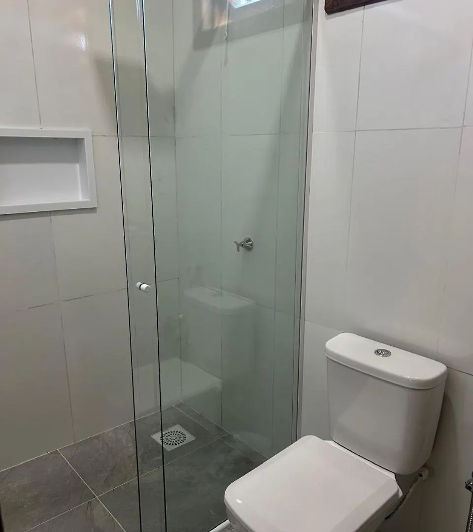 Casa Hortela No Rosa Com Churrasqueira Imbituba  Feriehus Imbituba (Santa Catarina)
