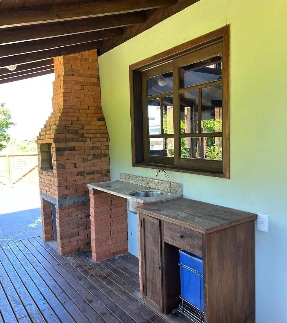 Casa Hortela No Rosa Com Churrasqueira Imbituba