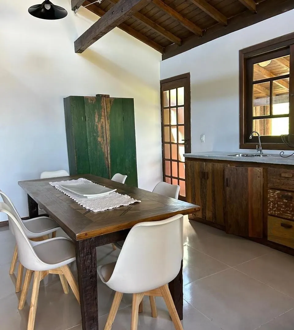 Casa Hortela No Rosa Com Churrasqueira Imbituba  Feriehus