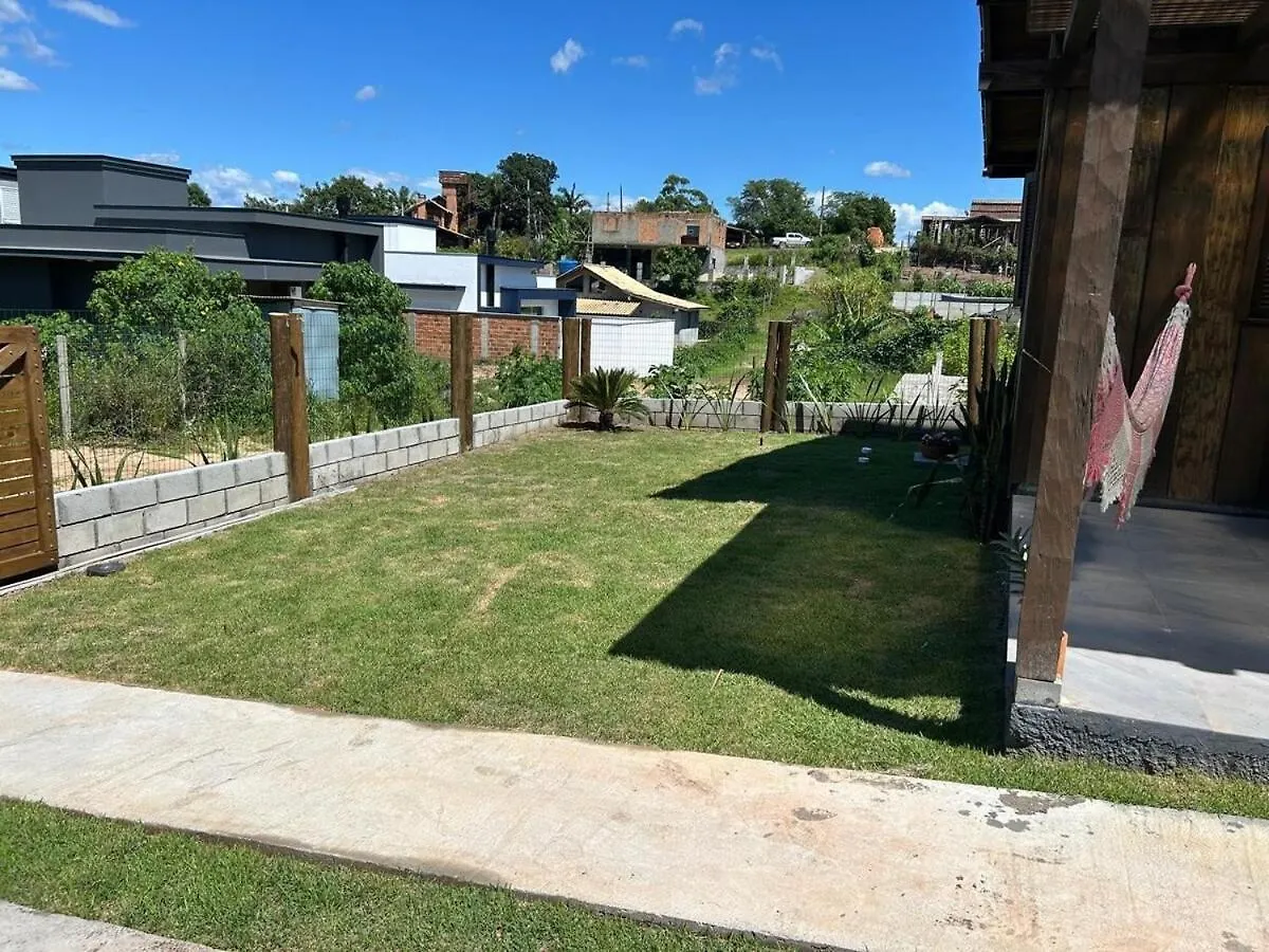 Casa Hortela No Rosa Com Churrasqueira Imbituba  Brasilien